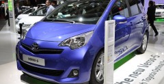 Nowa Toyota Verso-S - Paris Motor Show 2010