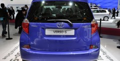 Nowa Toyota Verso-S - Paris Motor Show 2010