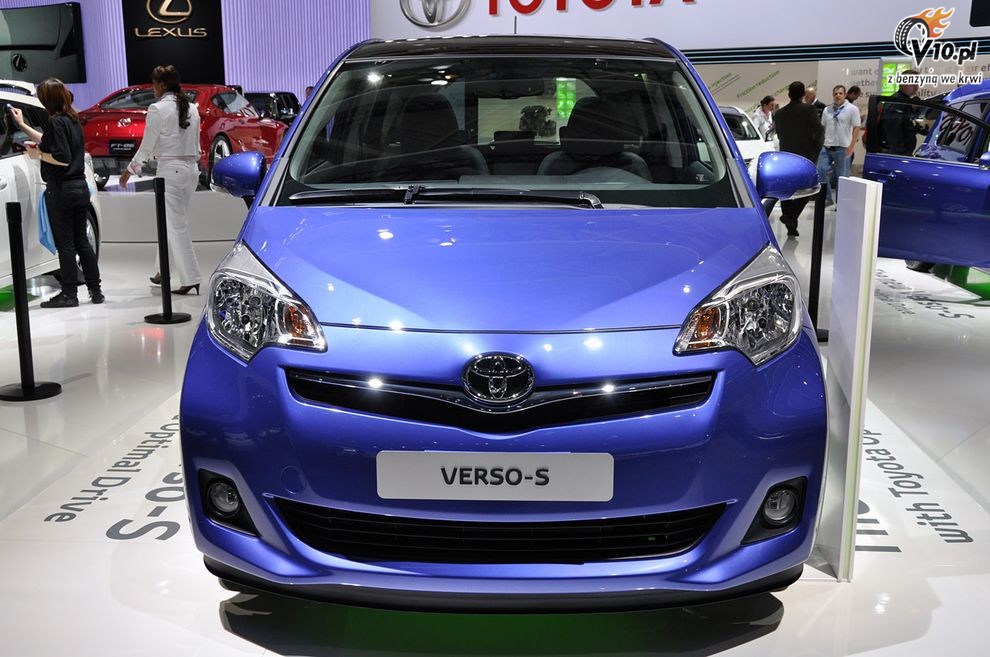 Nowa Toyota Verso-S - Paris Motor Show 2010