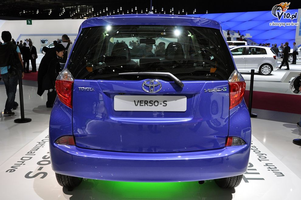 Nowa Toyota Verso-S - Paris Motor Show 2010