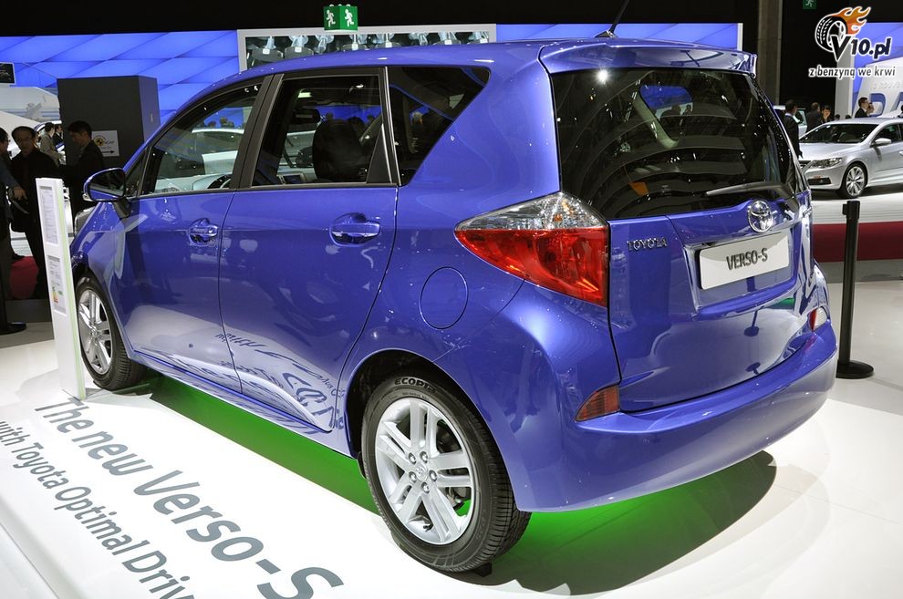 Nowa Toyota Verso-S - Paris Motor Show 2010