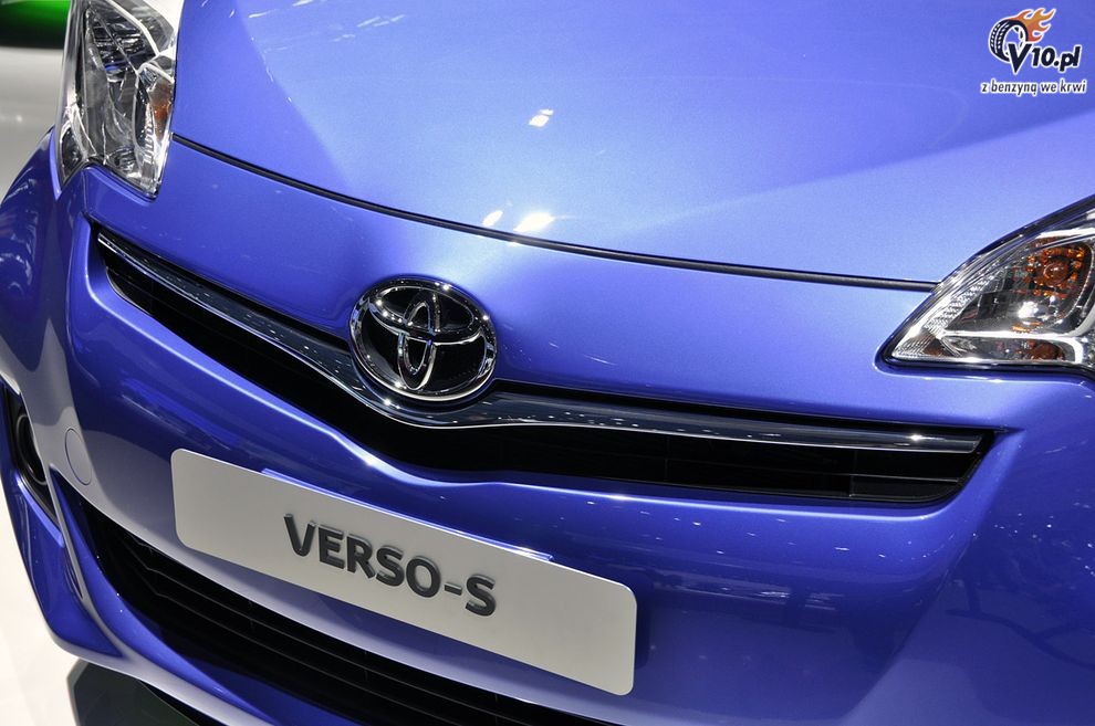 Nowa Toyota Verso-S - Paris Motor Show 2010