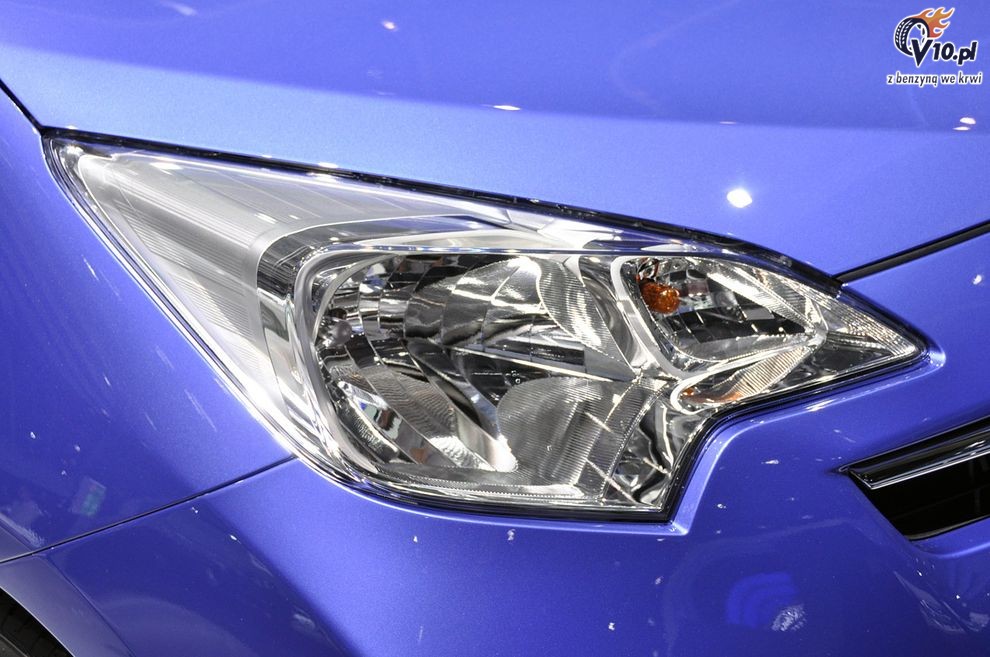 Nowa Toyota Verso-S - Paris Motor Show 2010