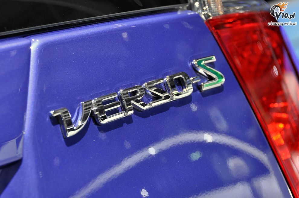 Nowa Toyota Verso-S - Paris Motor Show 2010