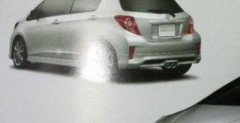 Nowa Toyota Yaris 2012