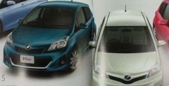 Nowa Toyota Yaris 2012