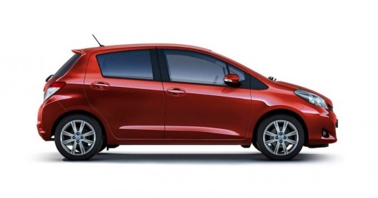 Toyota Yaris 2012