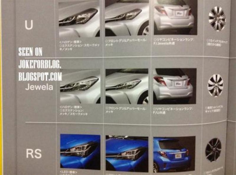 Toyota Yaris 2015