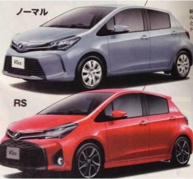 Toyota Yaris 2015