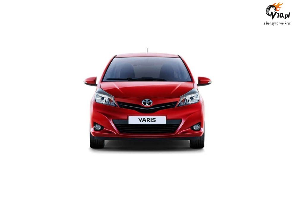 Toyota Yaris na 2012 rok