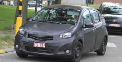 Nowa Toyota Yaris 2012 - zdjcie szpiegowskie