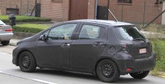 Nowa Toyota Yaris 2012 - zdjcie szpiegowskie
