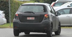 Nowa Toyota Yaris 2012 - zdjcie szpiegowskie