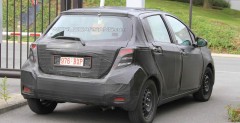 Nowa Toyota Yaris 2012 - zdjcie szpiegowskie