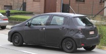 Nowa Toyota Yaris 2012 - zdjcie szpiegowskie