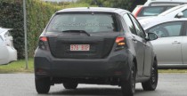 Nowa Toyota Yaris 2012 - zdjcie szpiegowskie