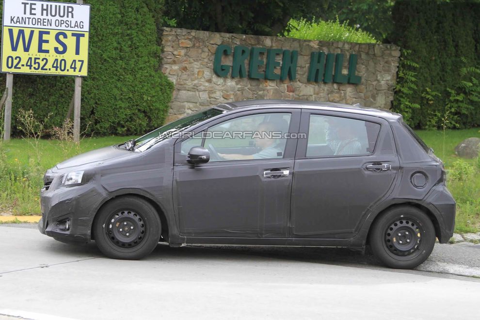 Toyota Yaris 2011 oficjalnie odsonita, bdzie wersja RS
