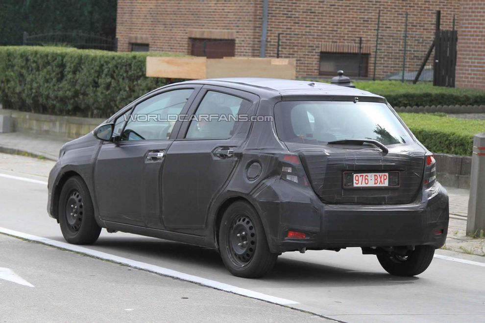 Toyota Yaris 2011 oficjalnie odsonita, bdzie wersja RS