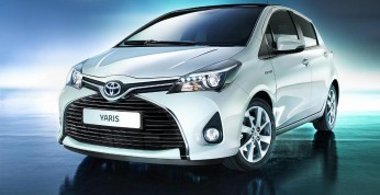 Toyota Yaris po face liftingu - oficjalne zdjęcia