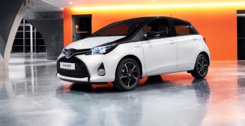 Toyota Yaris została delikatnie odświeżona