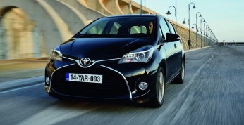 Odświeżona Toyota Yaris w szczegółach