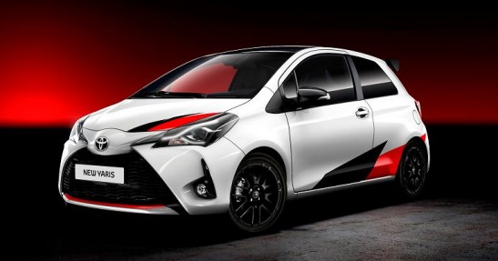 Toyota Yaris hot-hatch