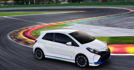 Toyota Yaris hot-hatch