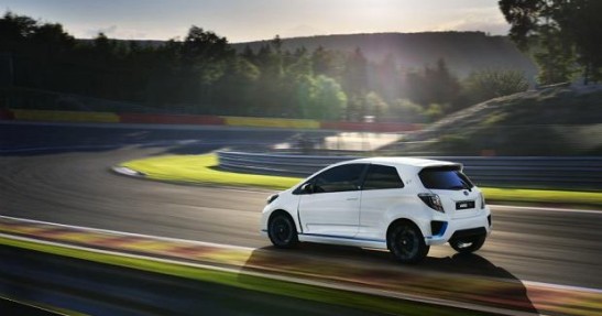 Toyota Yaris hot-hatch