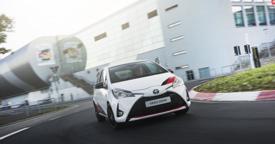 Toyota Yaris GRMN