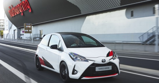 Toyota Yaris GRMN