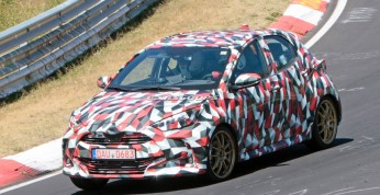 Toyota testuje nowego Yarisa na Nurburgringu. Tym razem wersja...