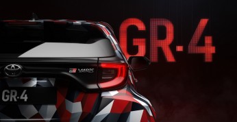Toyota Yaris GR-4 - mały hot-hatch z napędem 4x4