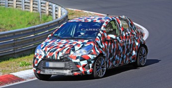 Nadchodzi sportowa Toyota Yaris? Przyłapano ciekawy prototyp