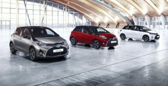 Toyota Yaris w wariancie Bi-Tone