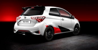 Toyota Yaris GRMN - mocny hot-hatch niedługo na rynku!