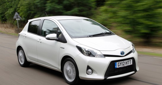 Toyota Yaris Hybrid