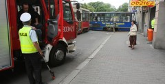 wypadek tramwaju w Katowicach