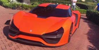Trion Nemesis - superauto przyszłości o mocy 2000 KM coraz...
