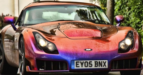 TVR Sagaris