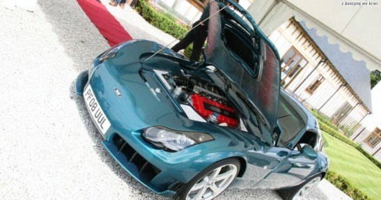 TVR Sagaris