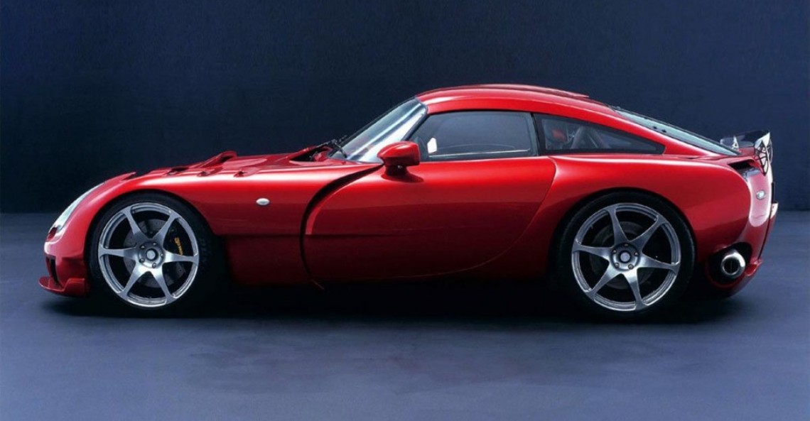 TVR Sagaris