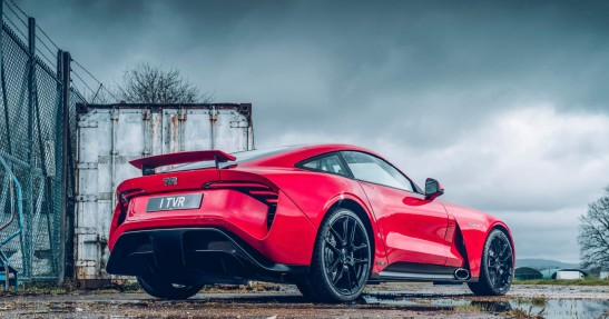 TVR Griffith