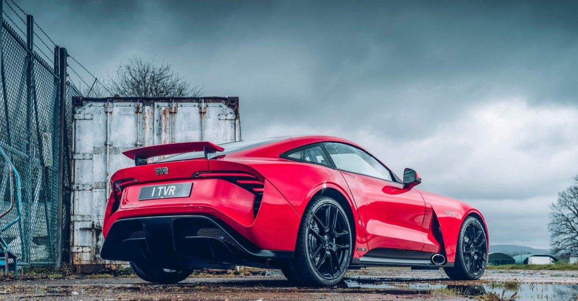 TVR Griffith