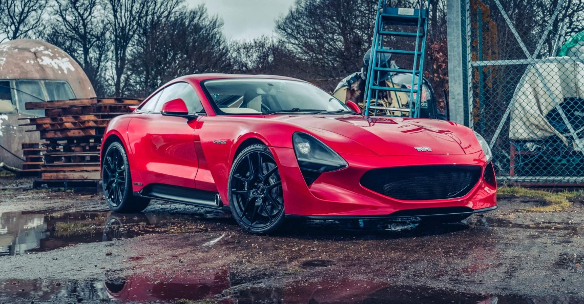 TVR Griffith