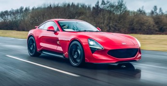 TVR Griffith - brytyjski mocarz wdzięczy się w nowych materiałach