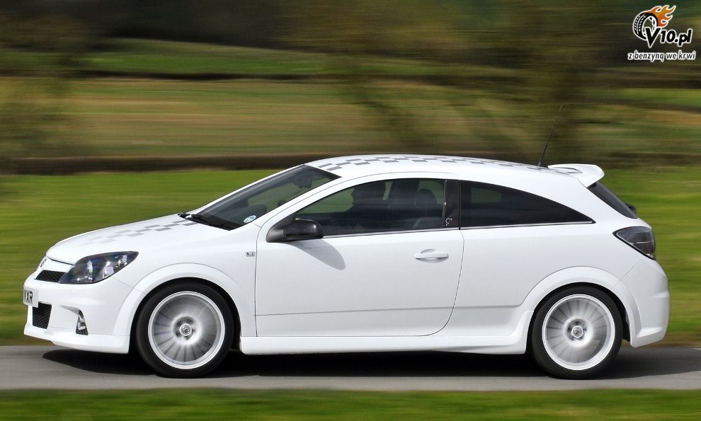 Vauxhall Astra VXR 