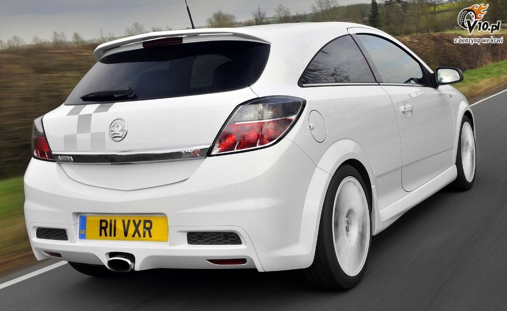 Vauxhall Astra VXR 