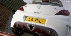 Vauxhall Corsa VXR Arctic Edition