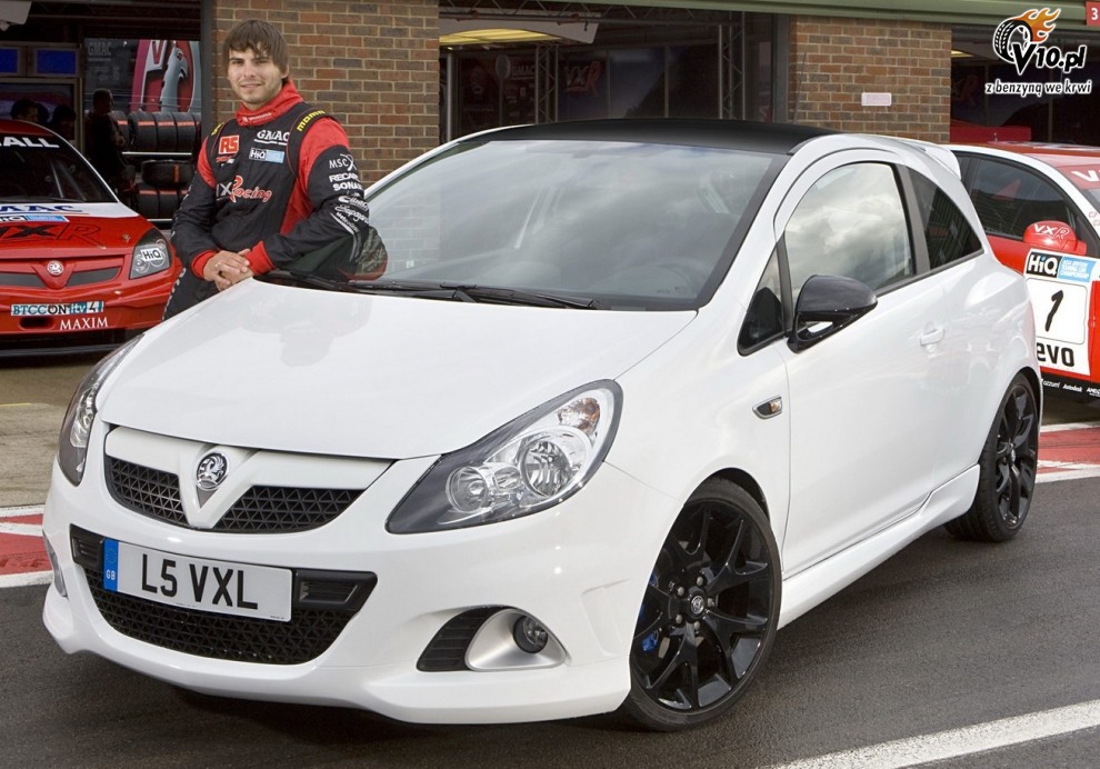 Vauxhall Corsa VXR