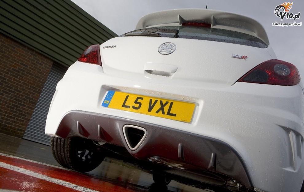 Vauxhall Corsa VXR